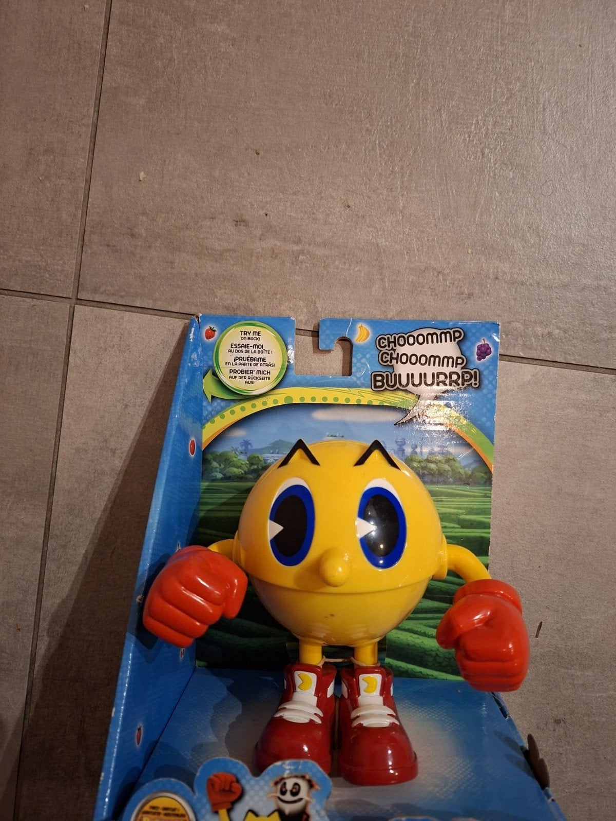 Pac-Man Actiefiguur - Nieuw in verpakking, Ophalen of Verzenden, Nieuw, Jongen of Meisje