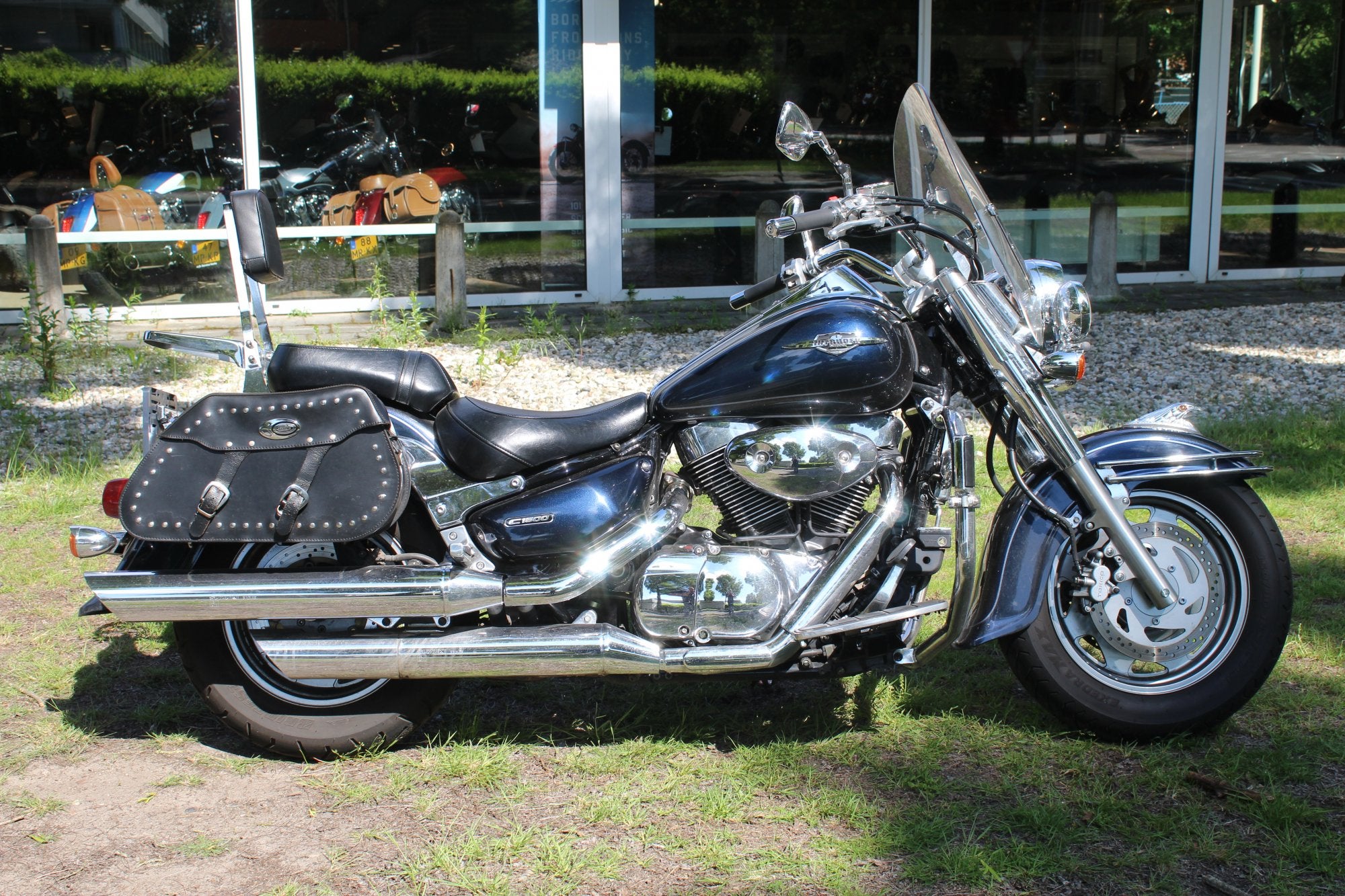 Suzuki VL 1500 Intruder VL1500, Chopper, Bedrijf, 1462 cc, Meer dan 35 kW