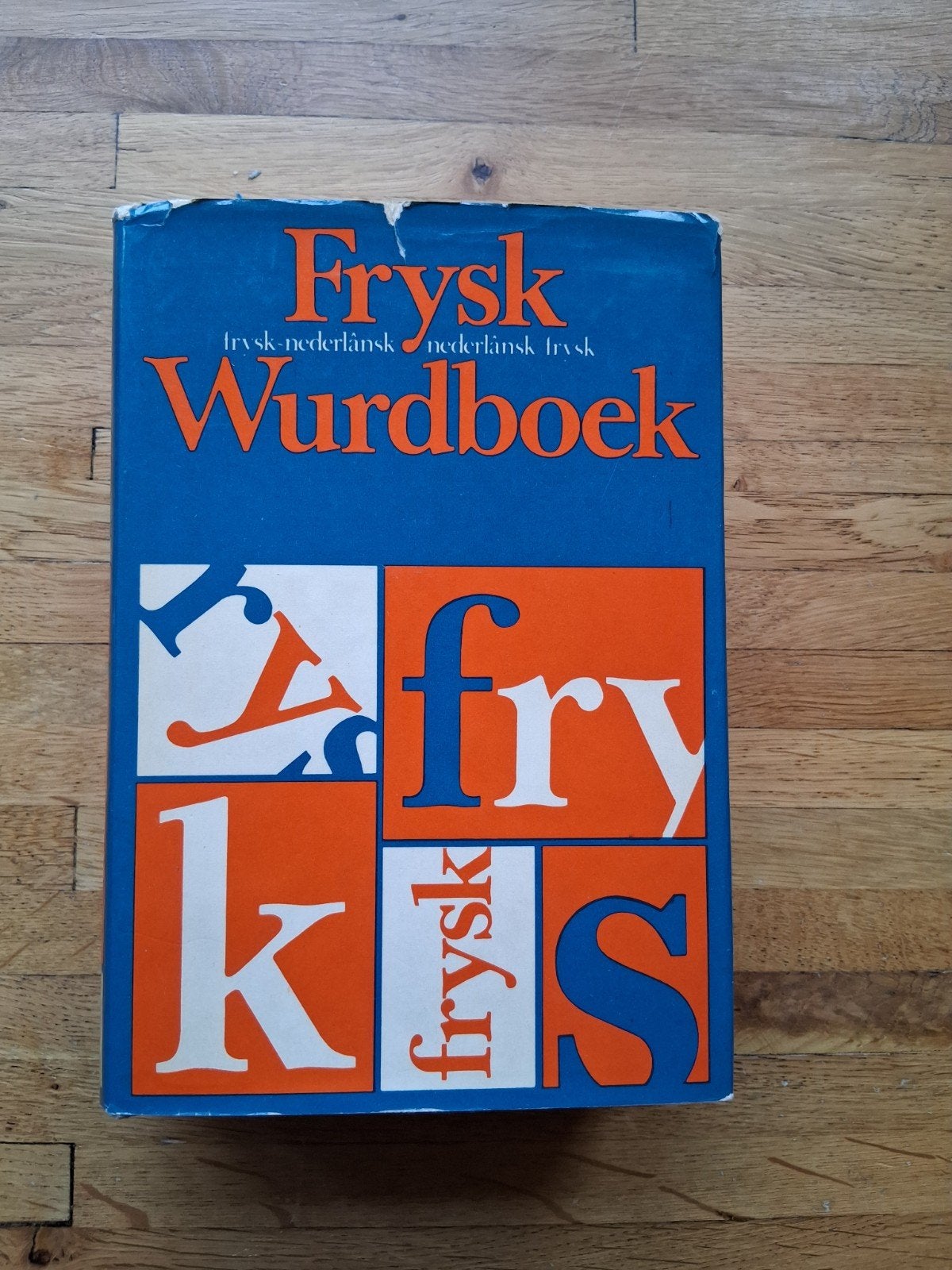 2in1 fries woordenboek frysk nederlansk en andersom, Ophalen of Verzenden, Zo goed als nieuw, Nederlands