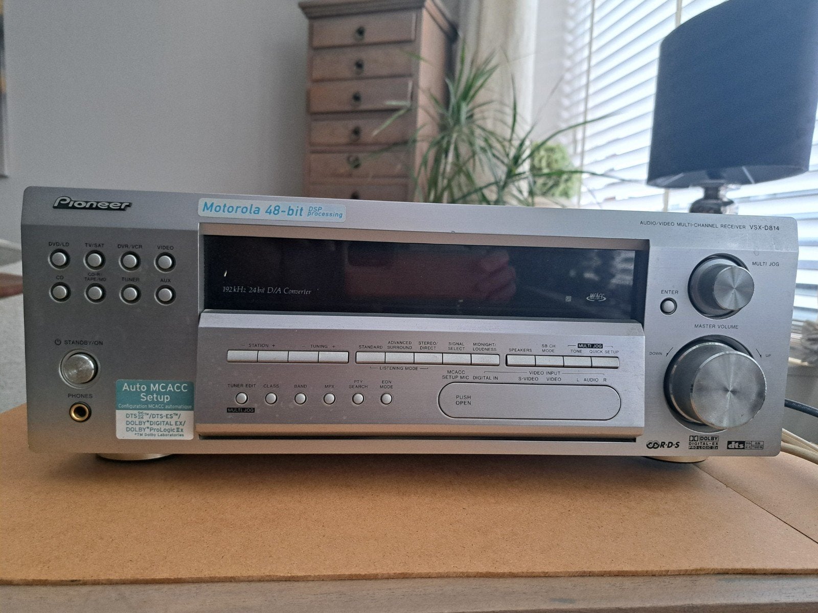 Pioneer VSX-D814 Home Cinema Receiver (7.1 Surround) – Inclu, Ophalen, Gebruikt, 60 tot 120 watt, Pioneer