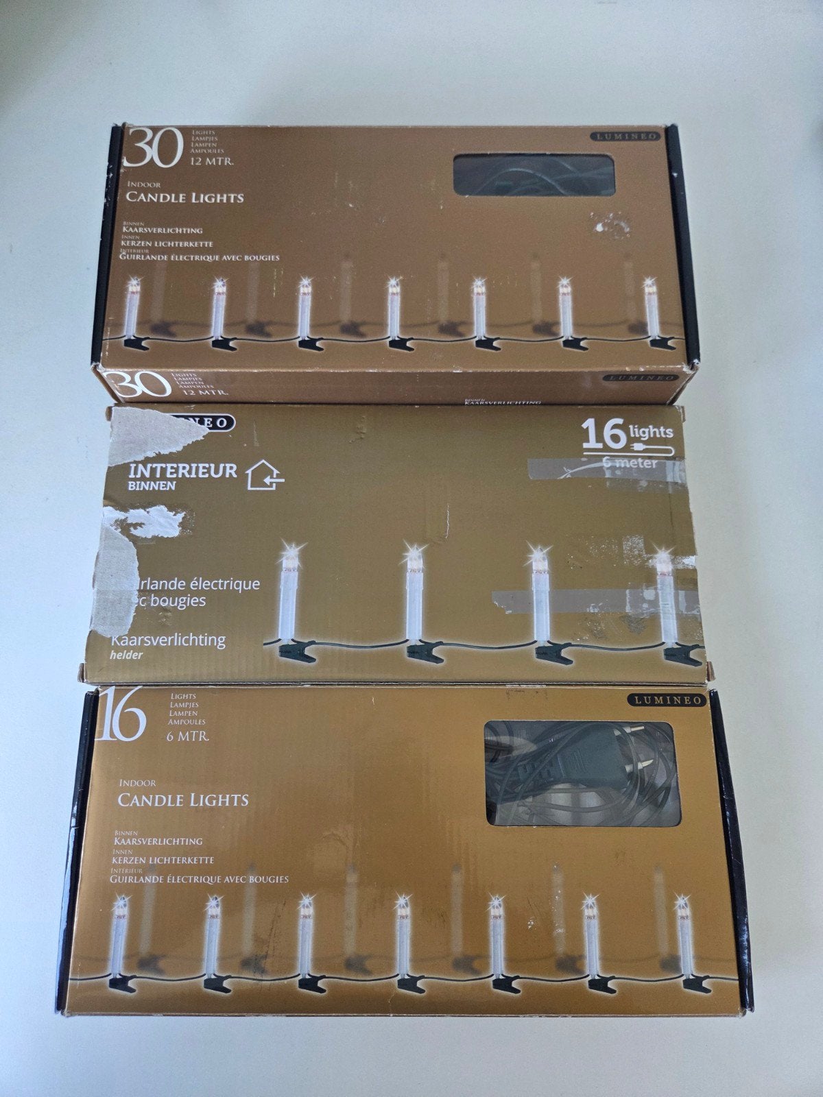 Lumineo kerstverlichting, Diversen, Ophalen of Verzenden, Zo goed als nieuw