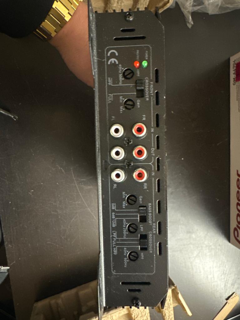 BERMANS B-268 7800W 4-kanaals versterker, Overige merken, Overige systemen, ., Nieuw