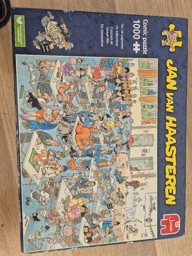 VHaasteren puzzels, Hobby en Vrije tijd, Denksport en Puzzels, Zo goed als nieuw, Legpuzzel, 500 t/m 1500 stukjes, Ophalen