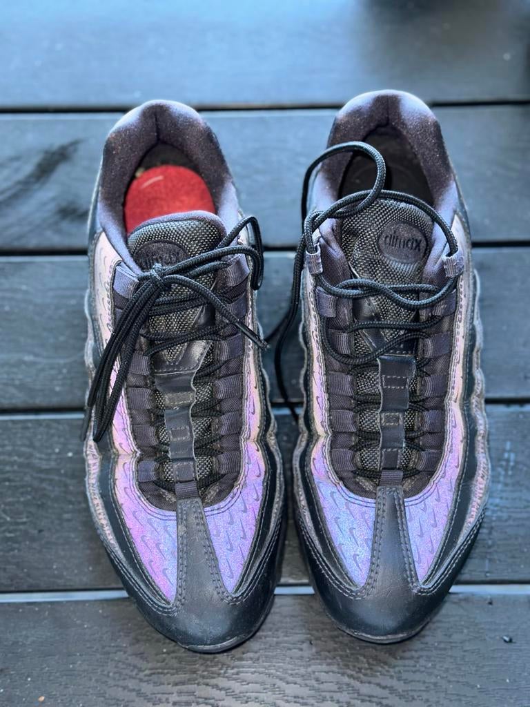 Nike Air Max 95 Court Purple Sneakers Maat 40, Kleding | Dames, Schoenen, Overige kleuren, Ophalen of Verzenden, Sneakers of Gympen