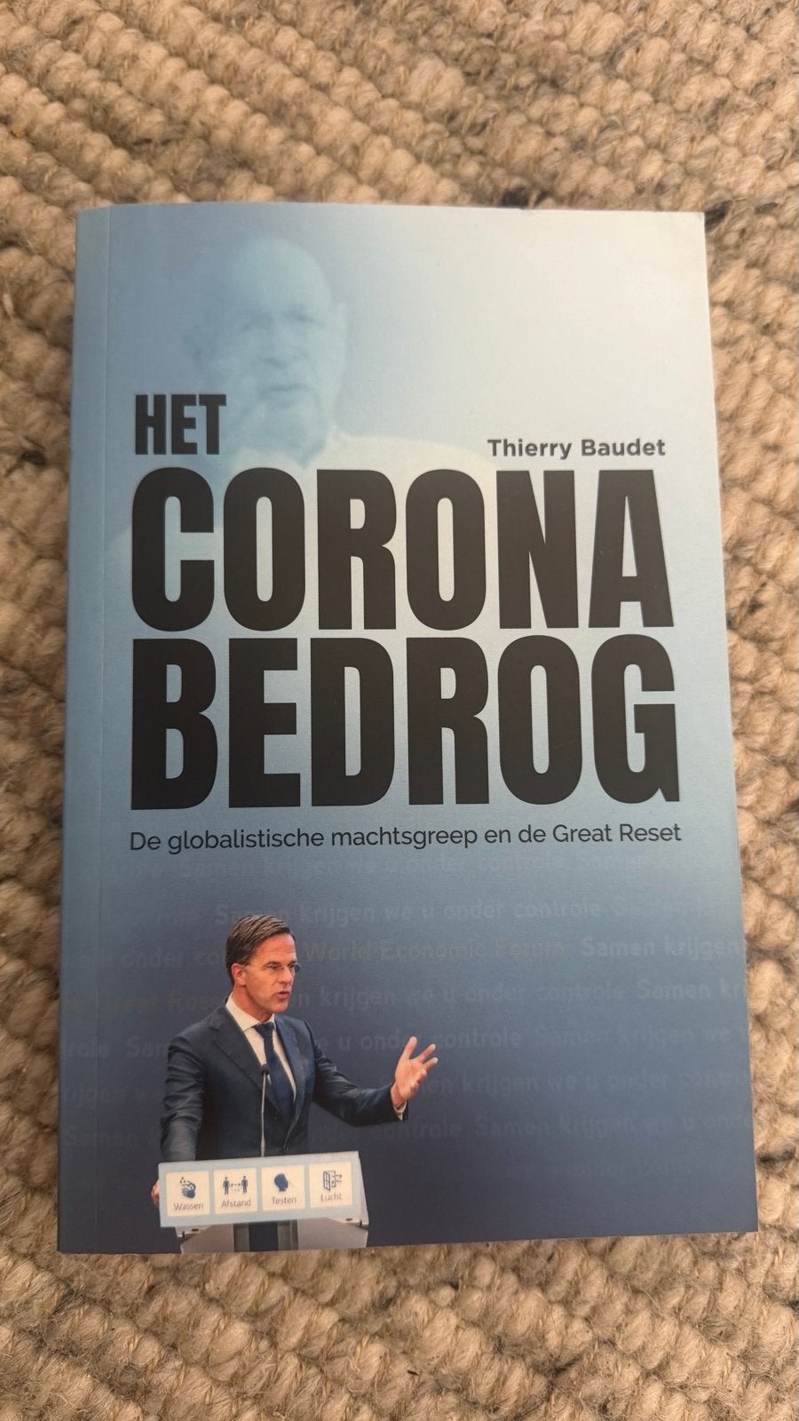 Coronabedrog - Thierry Baudet (als nieuw), Ophalen of Verzenden, Zo goed als nieuw