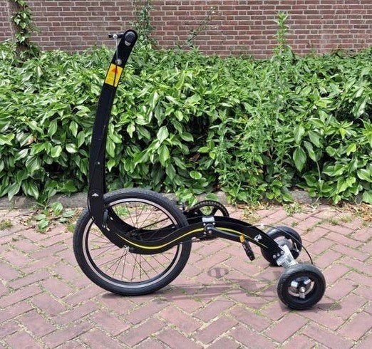 Stoere Half Bike, in nieuwstaat, Ophalen, Zo goed als nieuw, Minder dan 10 versnellingen, Overige merken