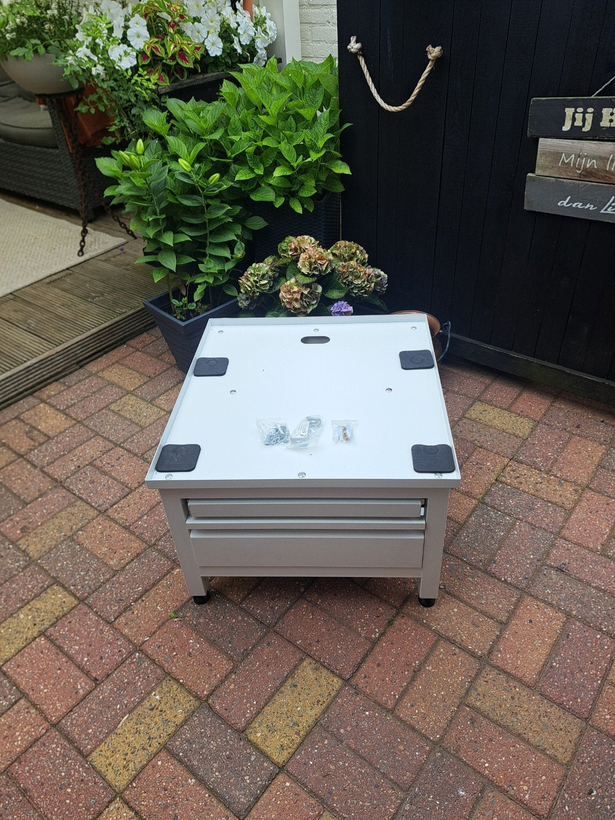 Wasmachine verhoger, Witgoed en Apparatuur, Wasmachines, Minder dan 1200 toeren, Minder dan 85 cm, Minder dan 4 kg, Nieuw