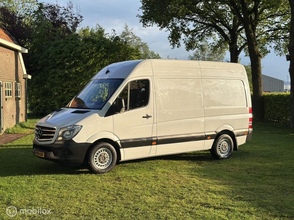 Mercedes-Benz Sprinter L2H2 314 CDI Automaat-7 tachograaf!, Gebruikt, 2000 kg, 2260 kg, Wit