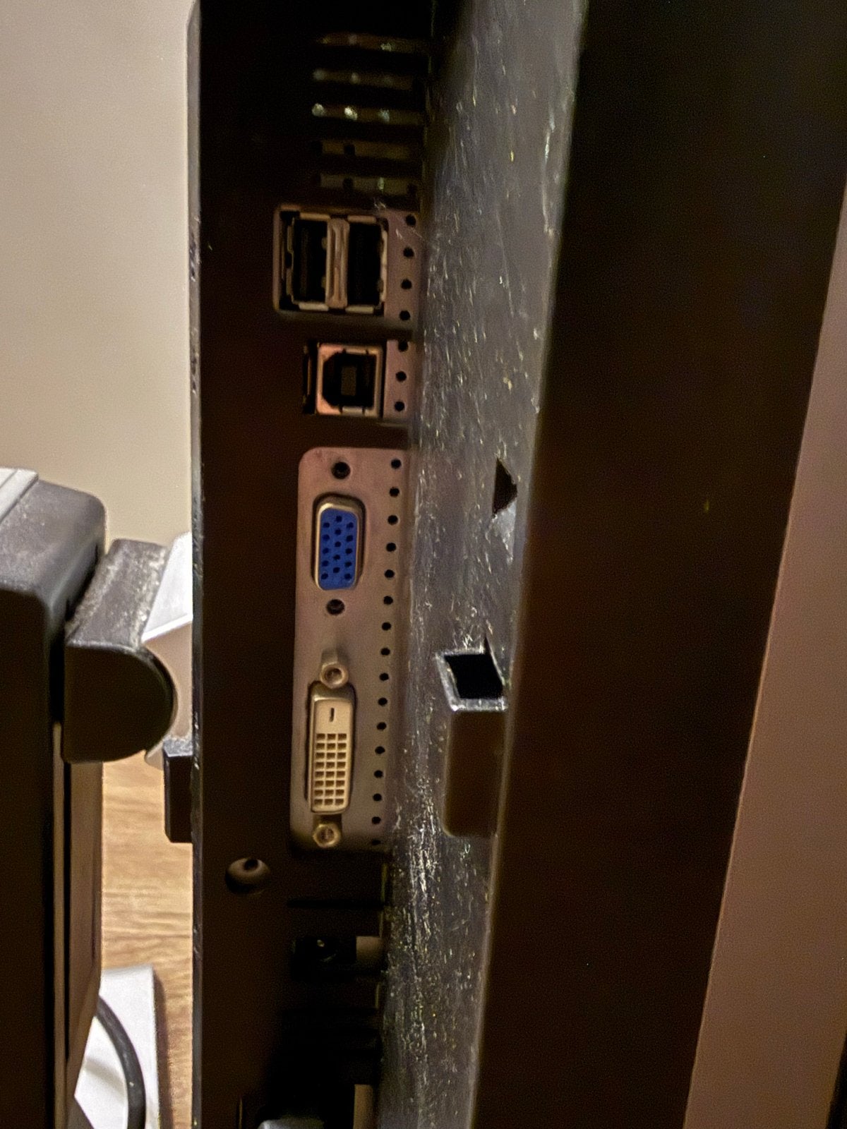 Dell Monitor, Computers en Software, Ophalen, Gebruikt, In hoogte verstelbaar, Full HD
