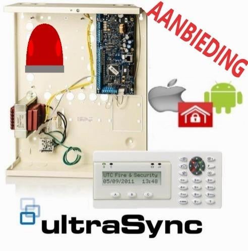 Aritech Advanced ATS1500A IP ATS1135 mr4.11ACTIE Ultrasync