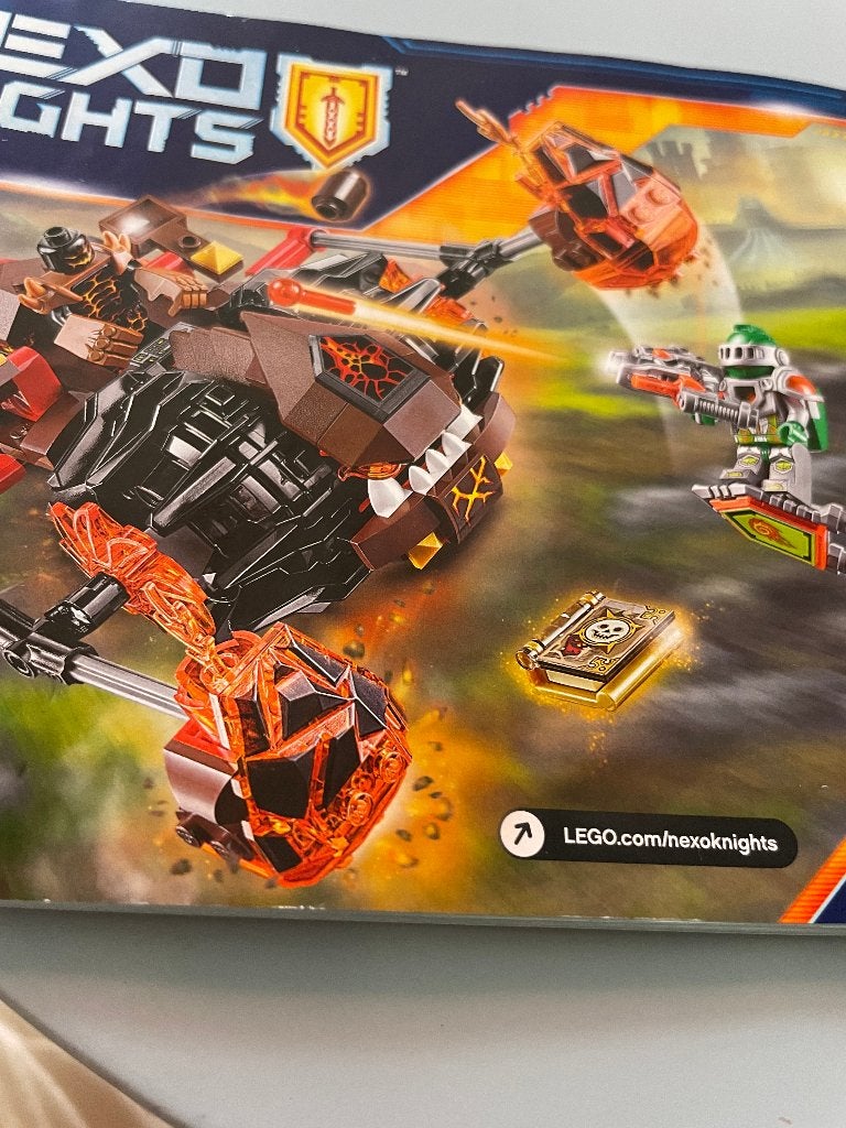 Lego Nexo Nights 70313, Overige thema's, Lego, Ophalen of Verzenden, Zo goed als nieuw