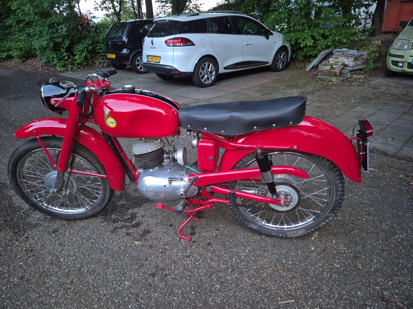 demm oldtimer gerestaureerd, Fietsen en Brommers, Ophalen, Overige merken