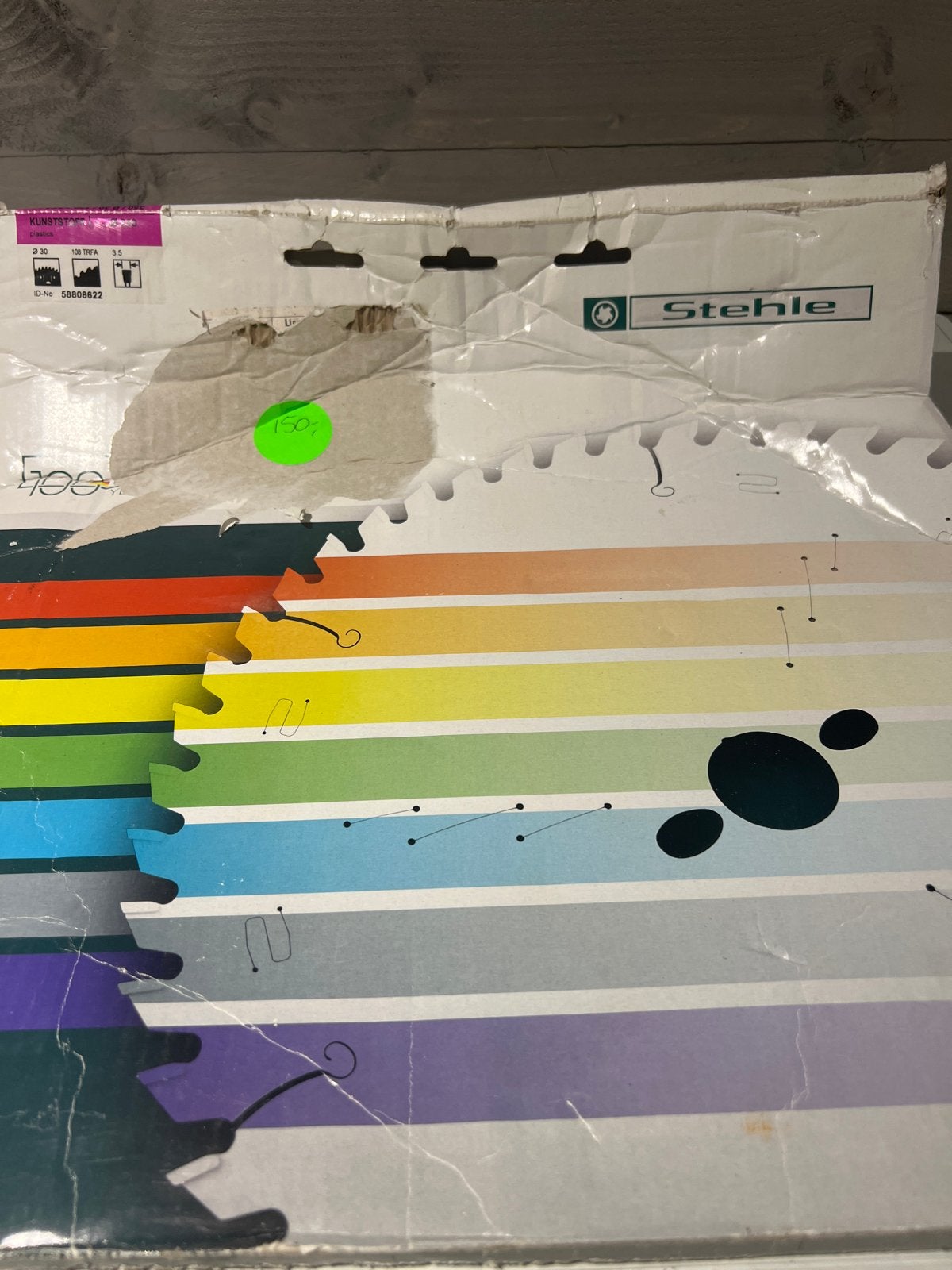 Stehle Cirkelzaagblad - Nieuw in verpakking, N, N, Nieuw, Ophalen of Verzenden