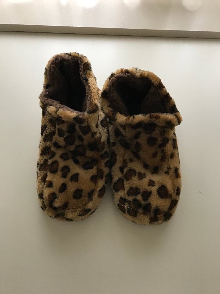 Sloffen print, Ophalen, Zo goed als nieuw, Pantoffels of Sloffen