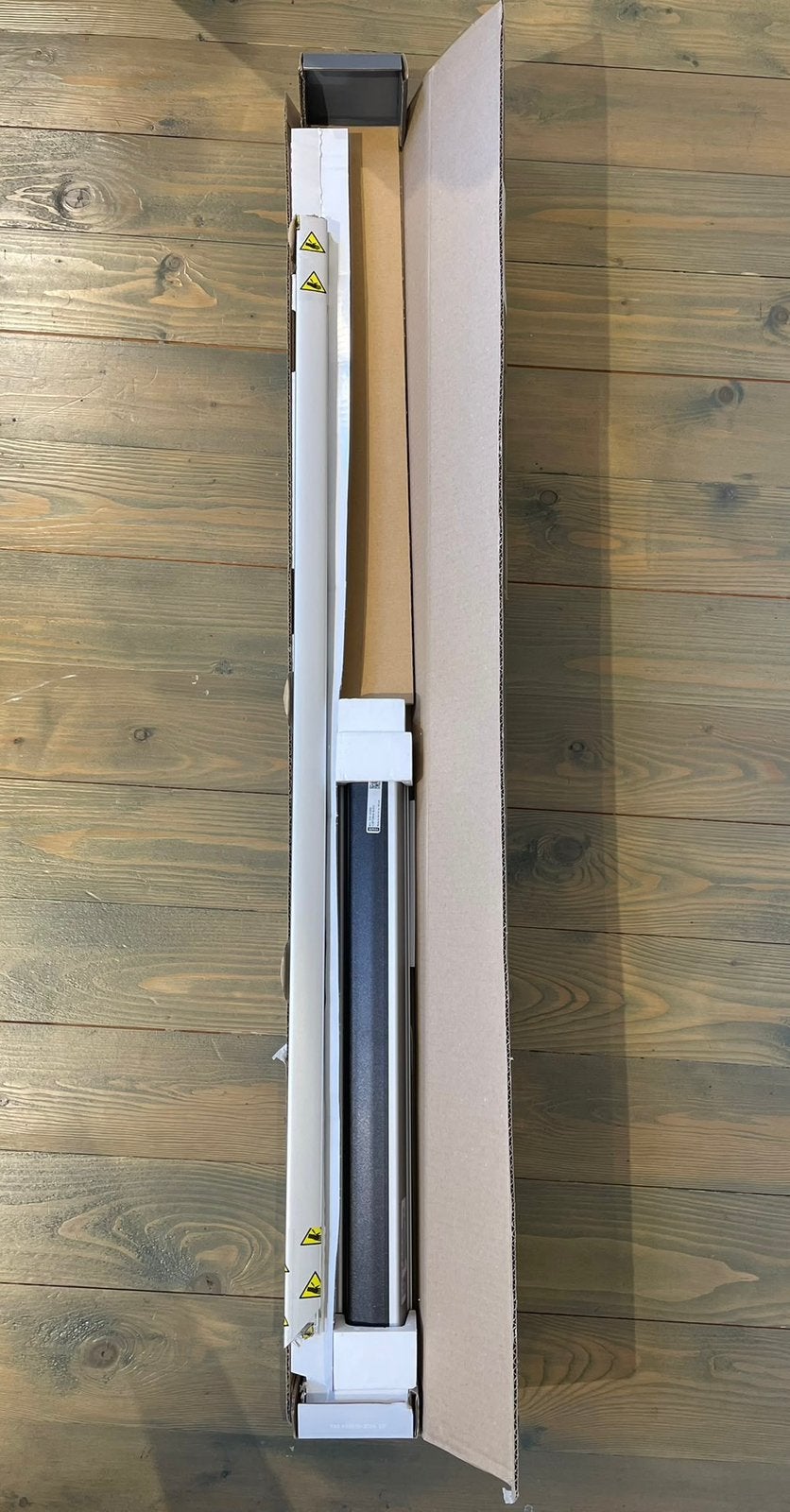 VELUX RFL 206 1028S lichtdoorlatend rolgordijn wit – nieuw, Ophalen of Verzenden, Wit, Rolgordijn, Lichtdoorlatend