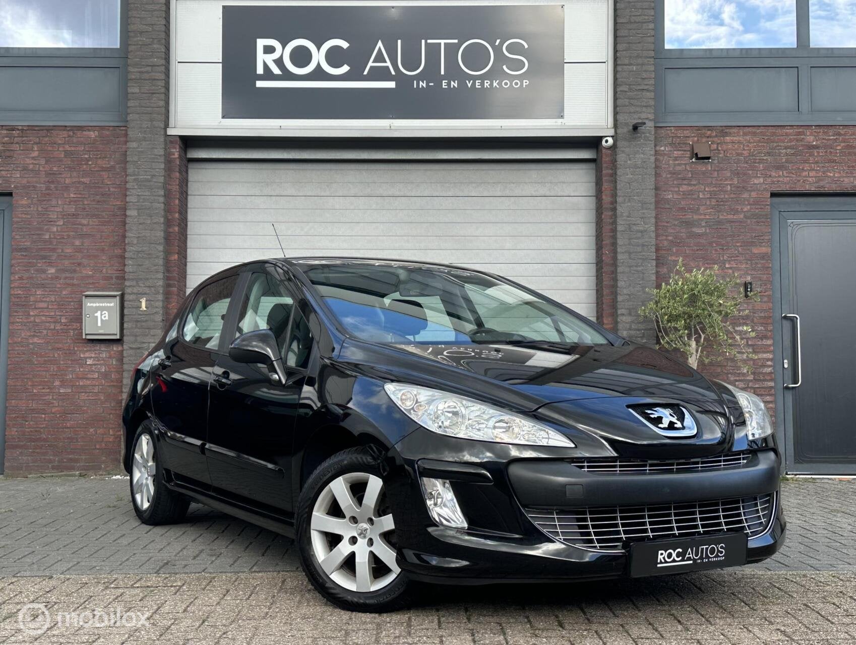 Peugeot 308 1.6 VTi XS | Airco | Trekhaak | Nieuwe APK, Auto's, Peugeot, Voorwielaandrijving, Gebruikt, 680 kg, 4 cilinders