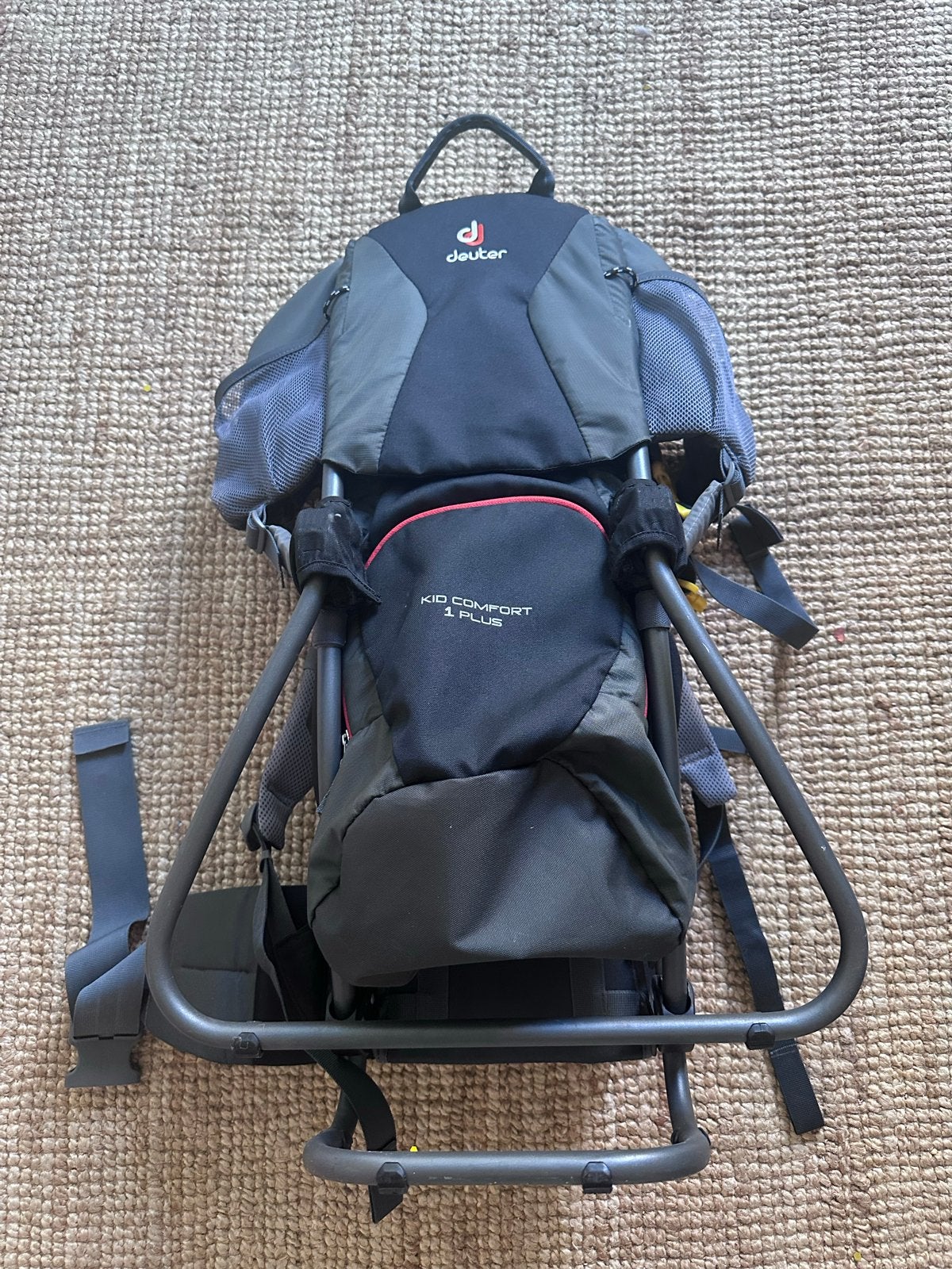 Deuter Kid Comfort 1 Plus kinderdrager - Zo goed als nieuw, Kinderen en Baby's, Babydragers en Draagdoeken, Gebruikt, Rug, Draagzak