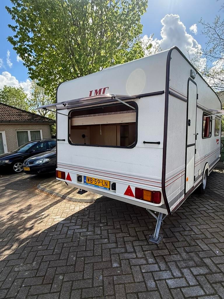 LEUKE LMC MUNSTERLAND MET KINDERKAMER !, Kachel, Rondzit, Bedrijf, 750 - 1000 kg