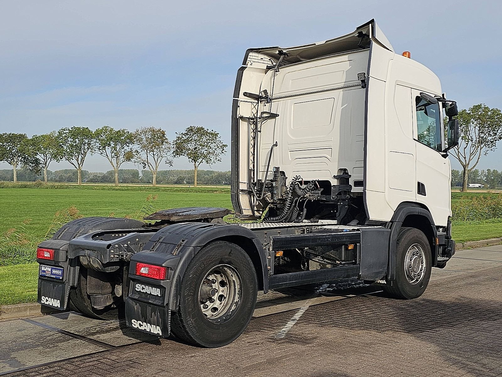 SCANIA R450 r 450 xt, Automaat, Euro 6, Scania, Wit