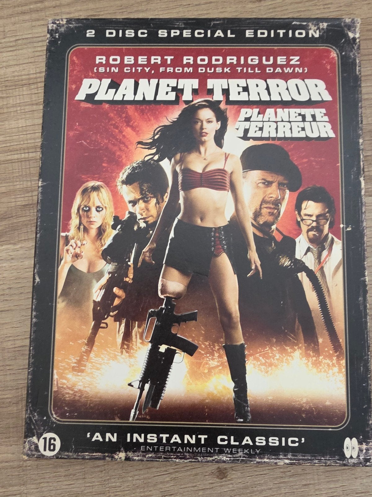 planet terror, Alle leeftijden, Ophalen of Verzenden, Zo goed als nieuw