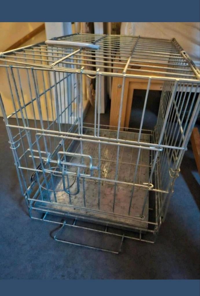 Hondenbench voor kleine honden, Dieren en Toebehoren, Ophalen, Zo goed als nieuw