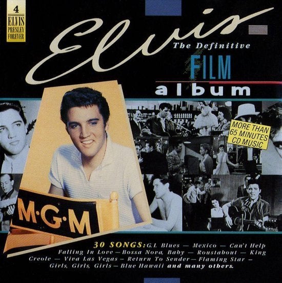 Elvis Presley - The Defenitive Film Album  Originele CD, Ophalen of Verzenden, Nieuw in verpakking, Poprock, Album
