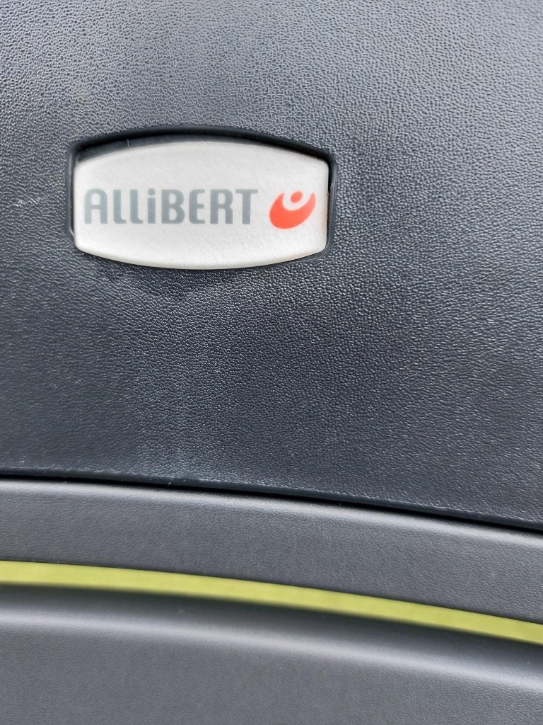 Tuinstoel Allibert, Ophalen, Gebruikt, Kunststof, Inklapbaar