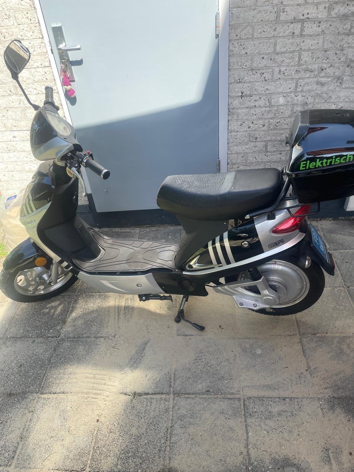 MPI Cityscooter Elektrisch - Start niet, voor de handige klu, Fietsen en Brommers, Ophalen of Verzenden, Gebruikt, Elektrisch