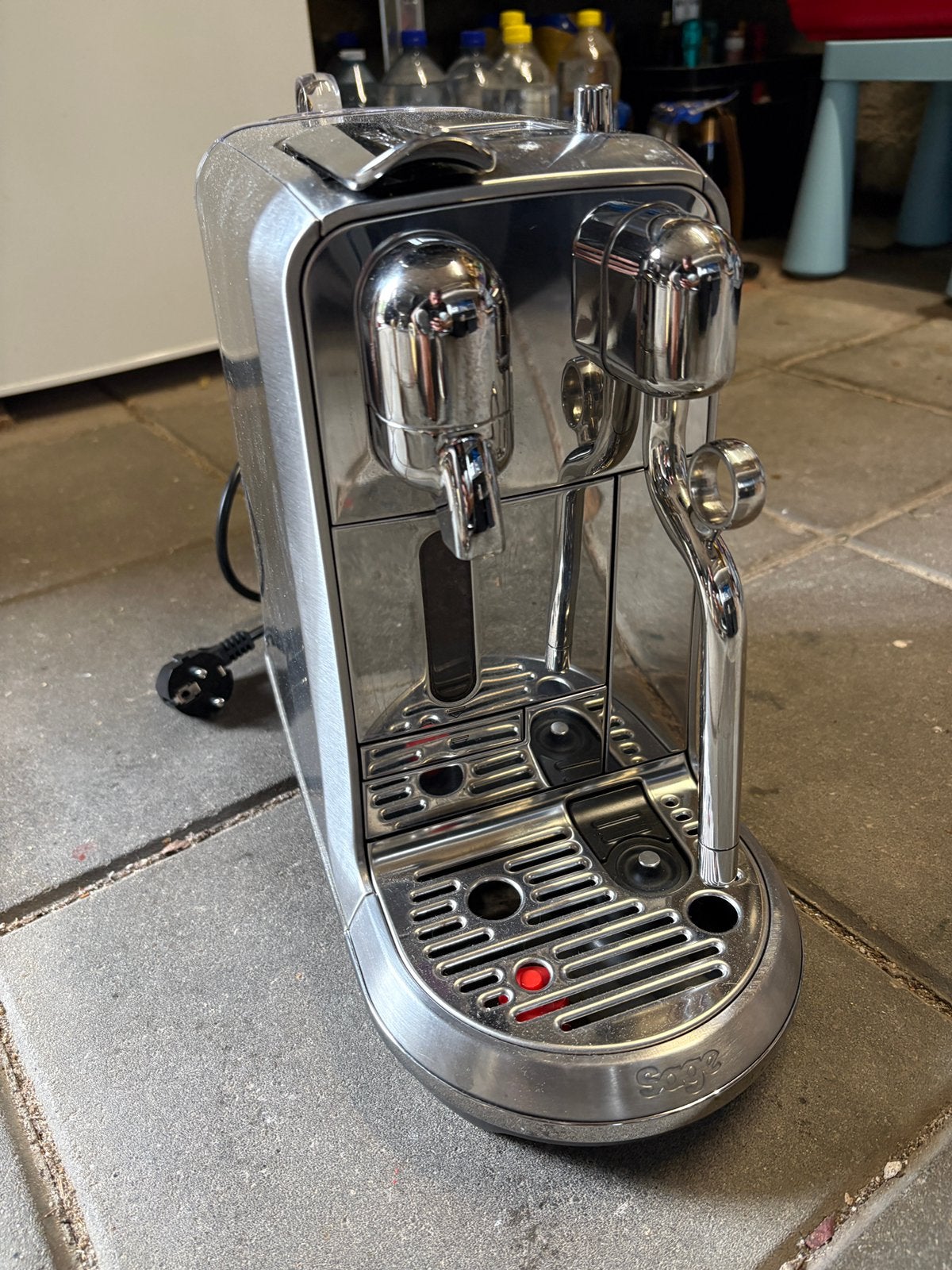 Sage Creatista Plus Nespresso machine DEFECT, Witgoed en Apparatuur, Koffiezetapparaten, Koffiepads en cups, Espresso apparaat