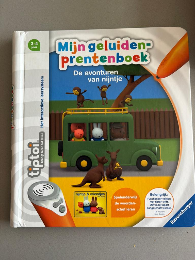 Geluiden prentenboek – De avonturen van Nijntje, Boeken, Ophalen of Verzenden