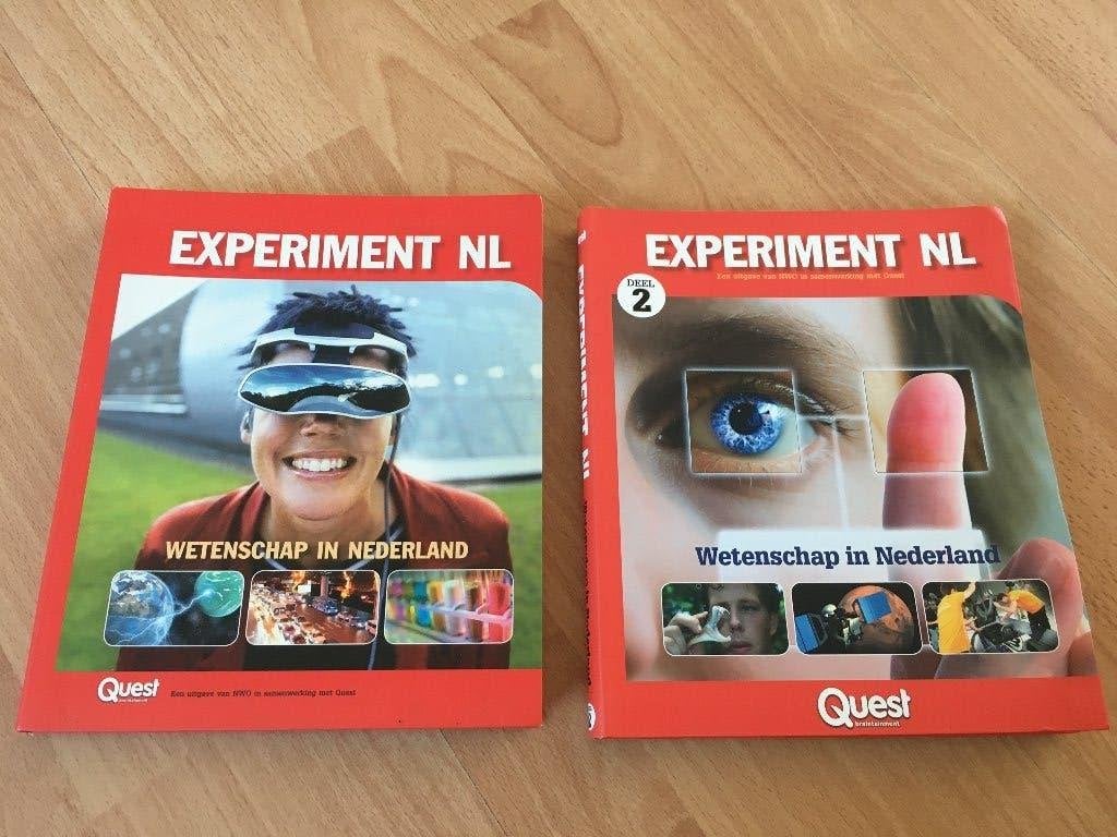 2 Quest boeken zo goed als nieuw, Ophalen, Zo goed als nieuw, Overige wetenschappen