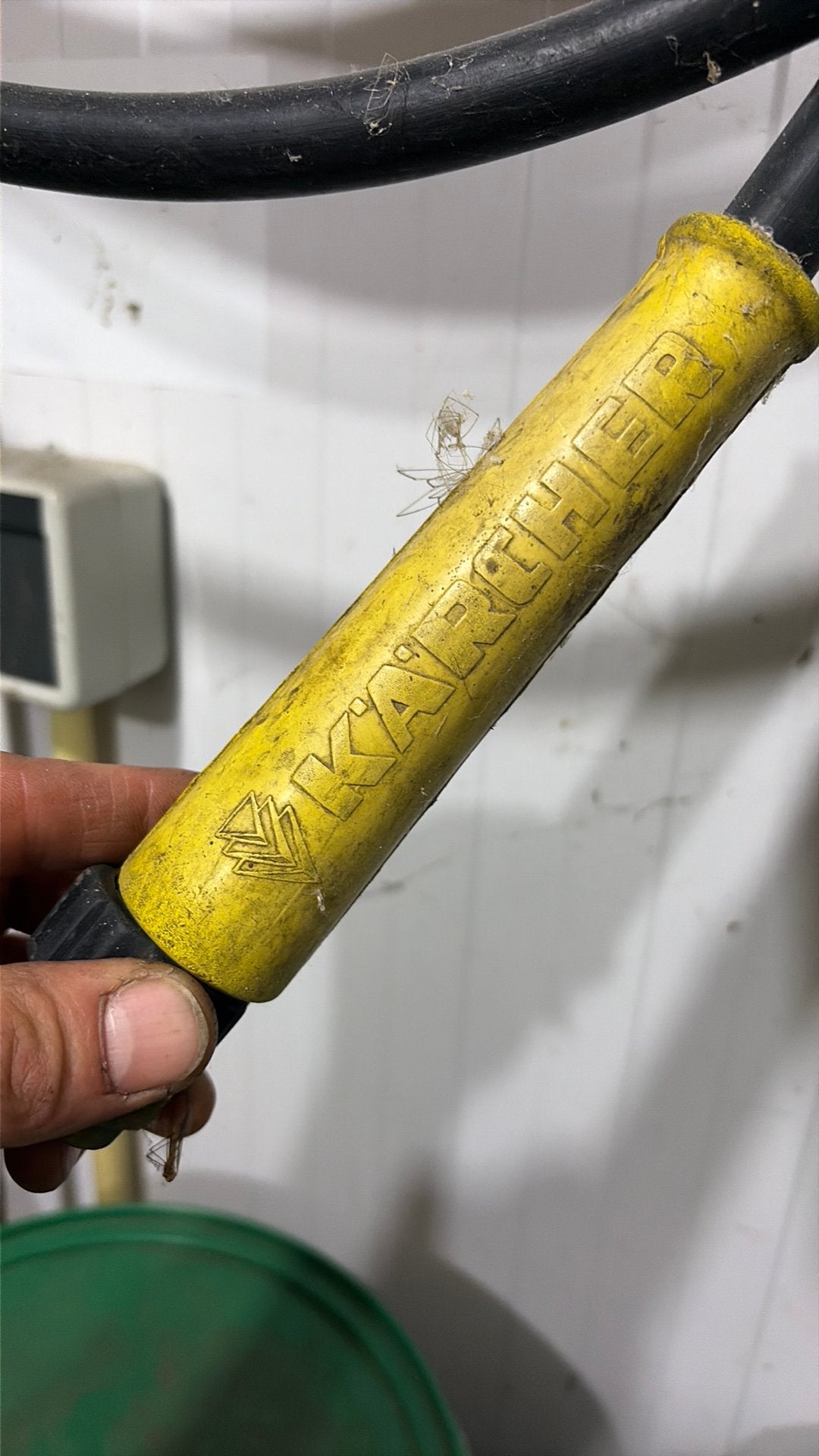 Foto 6 van Hogedrukreiniger slang met spuitpistool