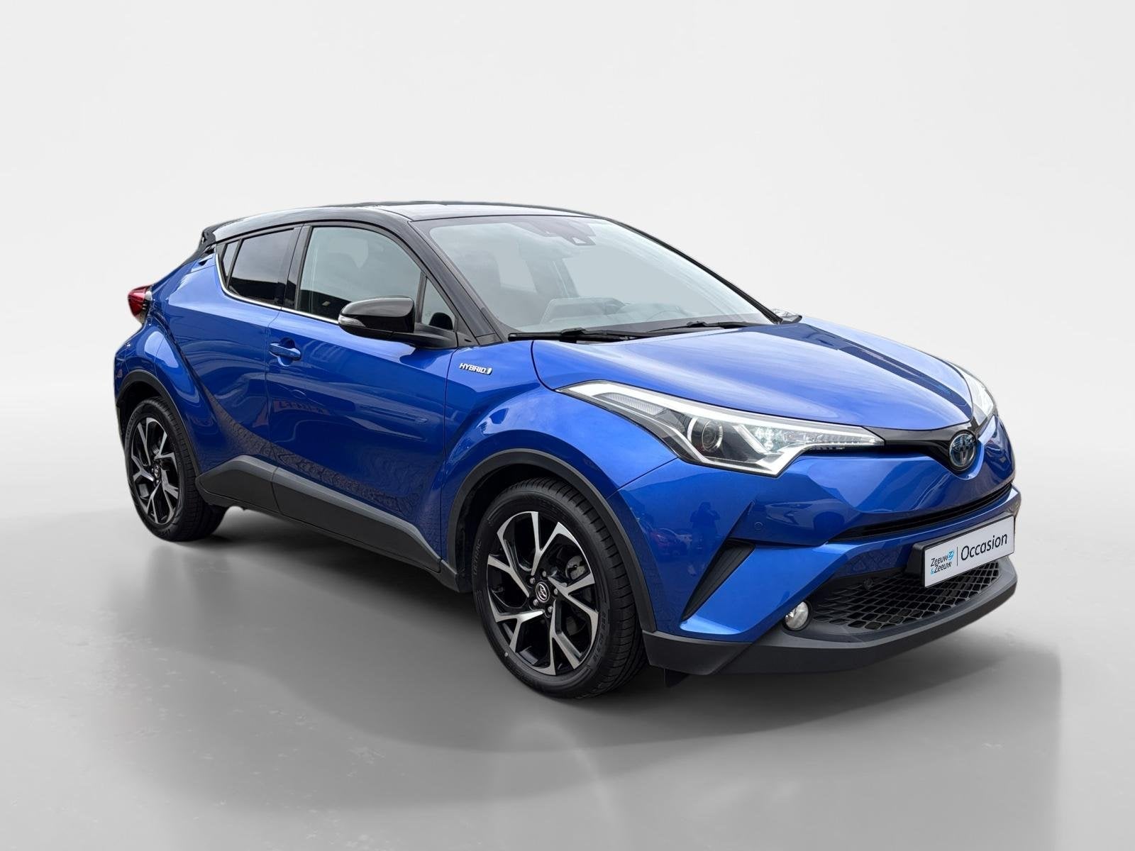 Toyota C-HR 1.8 Hybrid Executive Ultimate | 1e Eigenaar | Tr, Auto's, Toyota, 12 maanden, Euro 6, 4 cilinders, Blauw
