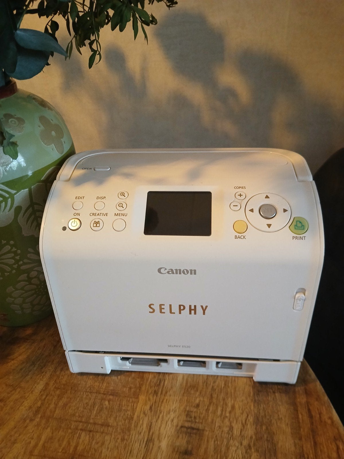 Canon Selphy ES20 Compacte Fotoprinter, Fotoprinter, Canon, Kleur printen, Ophalen of Verzenden