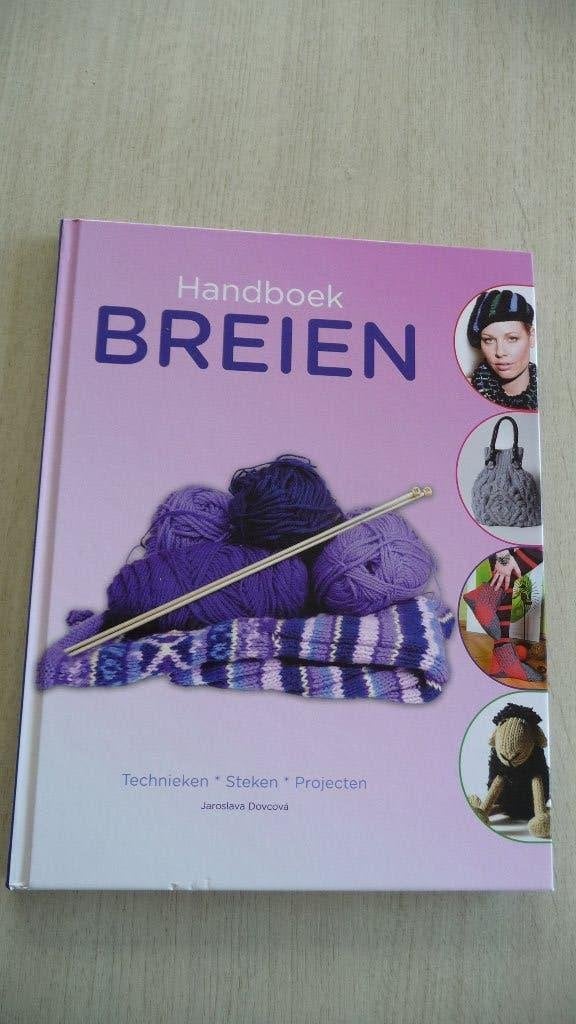 handboek breien, Ophalen of Verzenden, Nieuw, Breien, Patroon of Boek