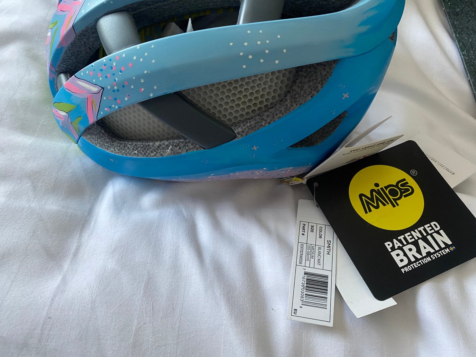 Racefiets Smith Network mips helm maat m 55-59, Ophalen of Verzenden, Nieuw, M, Heer of Dame