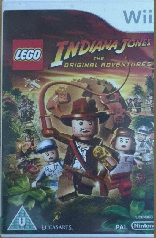 Indiana Jones voor Wii, Avontuur en Actie, Gebruikt, 2 spelers, Ophalen of Verzenden