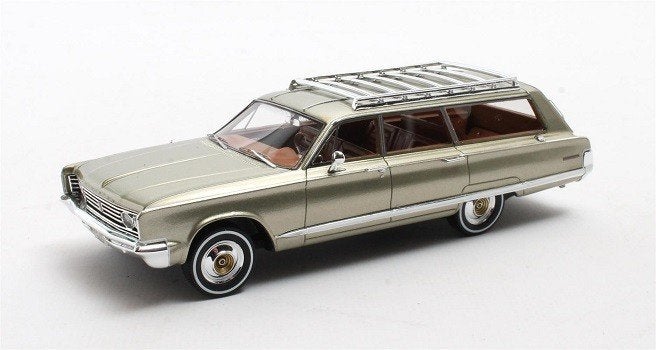 Chrysler T&C Crystal 1966 Green Poly Metallic 1-43 Matrix Sc, Overige merken, Matrix Scale Models, Tschuiten@hotmail.com, Auto