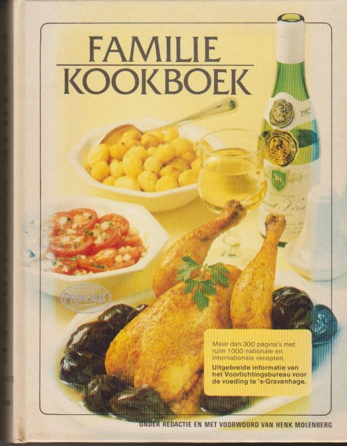 Henk Molenberg Familie Kookboek, Gelezen, Hoofdgerechten, Overige gebieden, Henk Molenberg