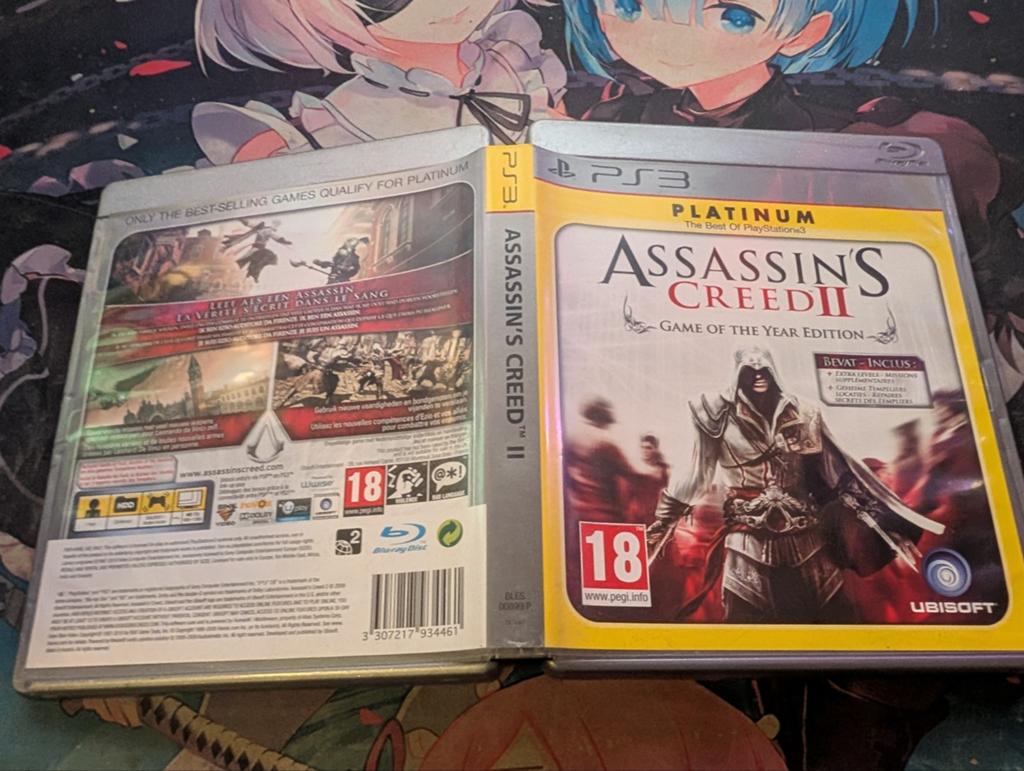 Assassin's Creed 3 voor de PS3, Avontuur en Actie, Vanaf 18 jaar, 1 speler, Ophalen of Verzenden