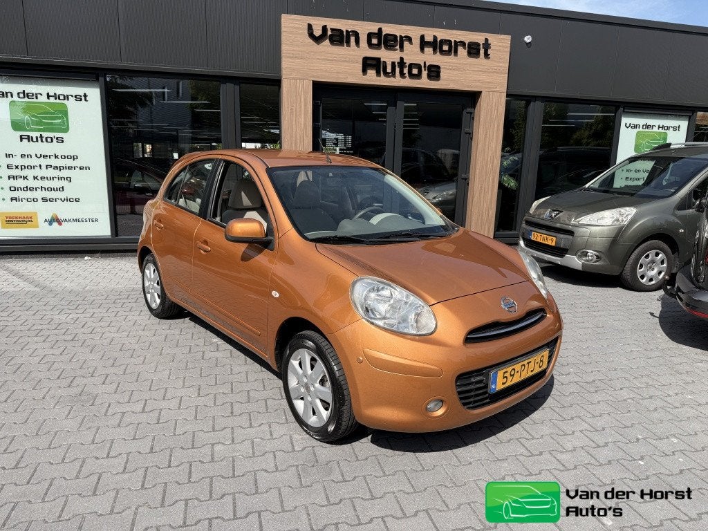 Nissan Micra 1.2 Connect Edition (bj 2011), Auto's, Gebruikt, 31 €/maand, Overige kleuren, 1198 cc