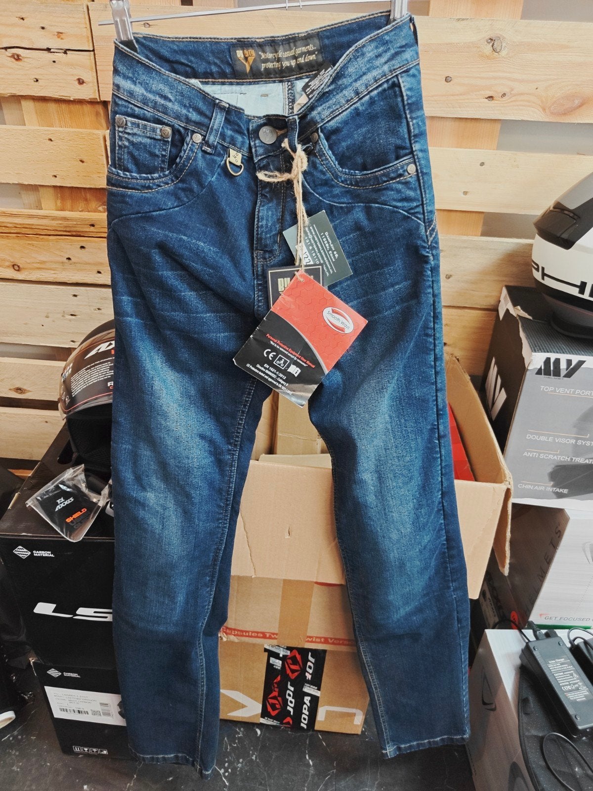 Bycity Kevlar Motorjeans, Nieuw met kaartje, Ophalen of Verzenden, Broek | textiel, Bycity
