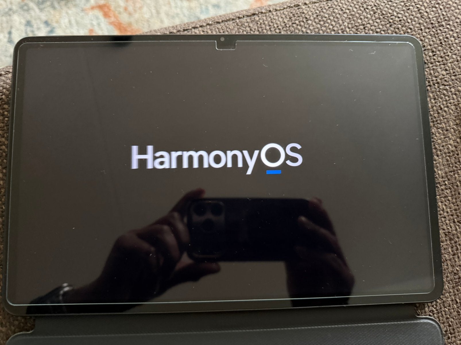 Huawei Matepad 11 incl. tablethoes met keyboard, Ophalen of Verzenden, Zo goed als nieuw, 11 inch