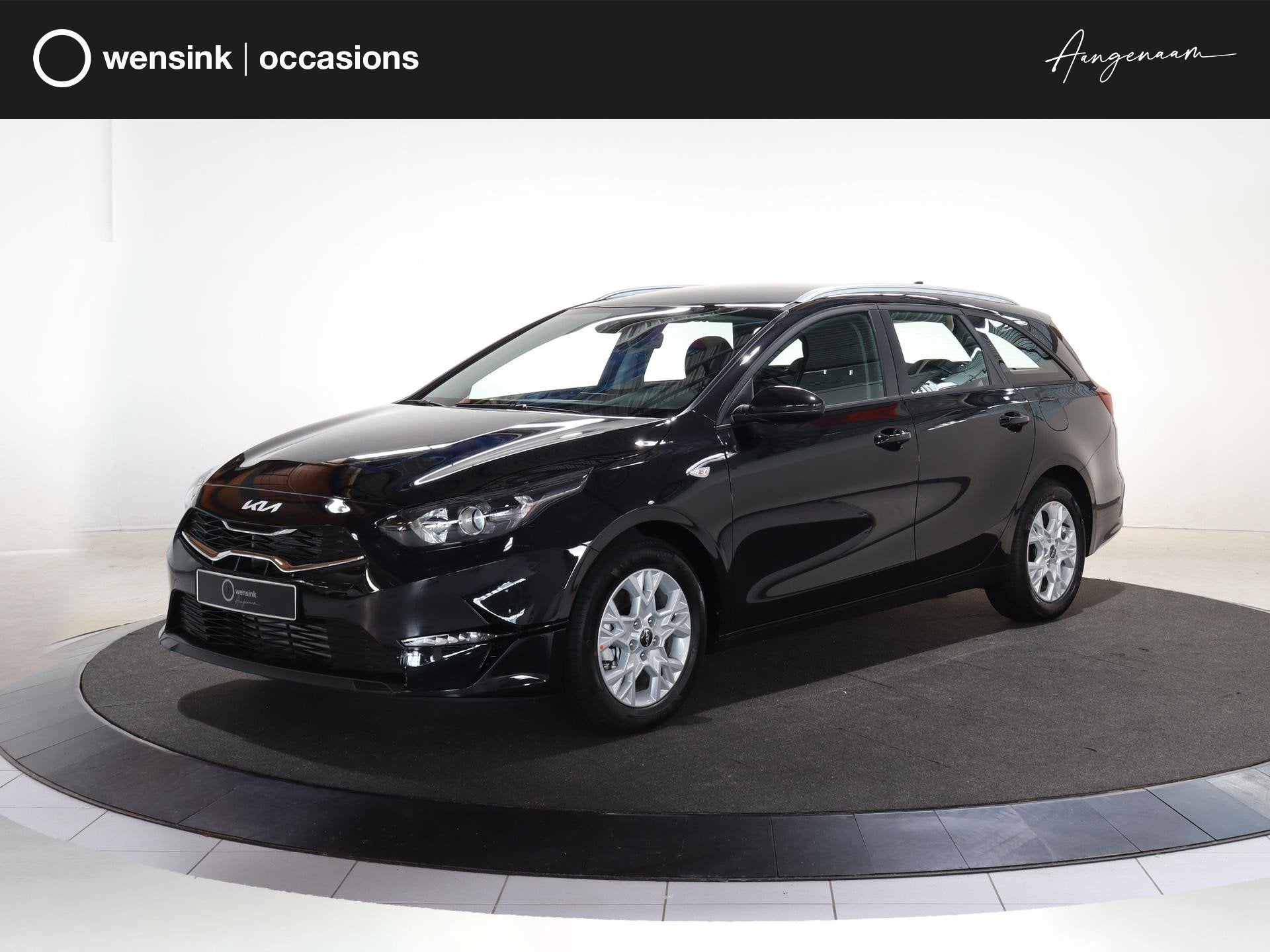 Kia Ceed SW 1.0 T-GDi ComfortLine | Navigatie | Cruise Contr, Voorwielaandrijving, Zwart, Origineel Nederlands, Handgeschakeld