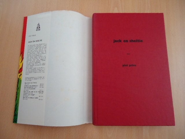 Jack en Sheltie, Piet Prins, Ophalen of Verzenden, Gelezen