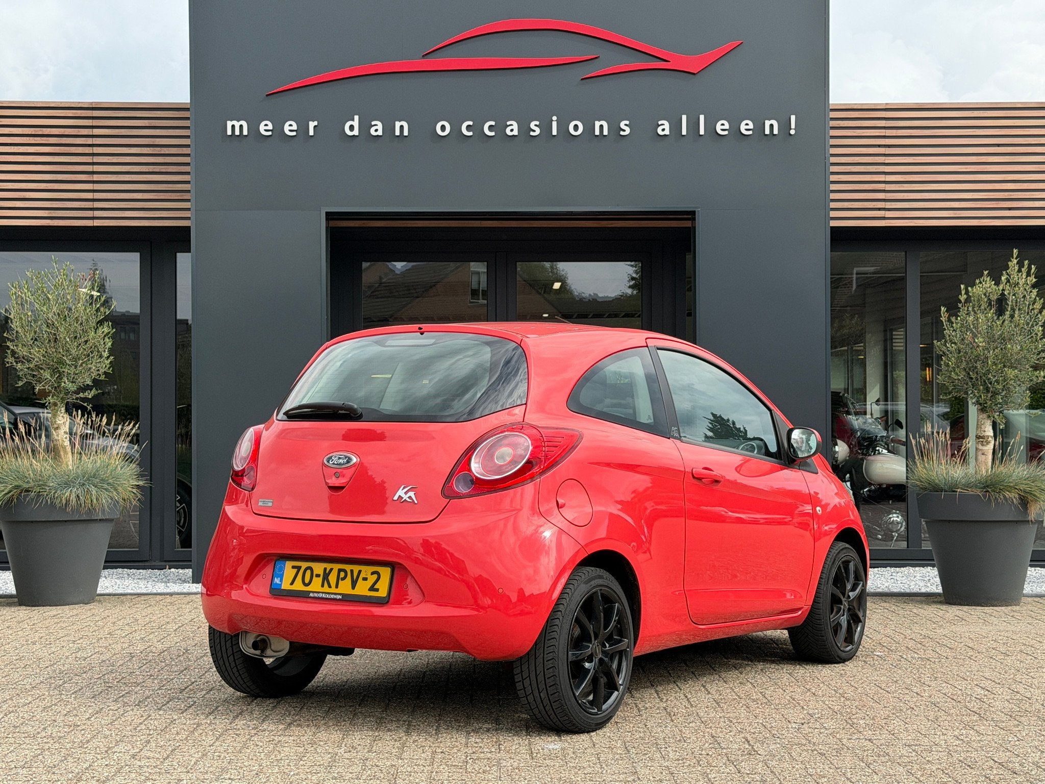 Ford Ka 1.2 Titanium (bj 2010), Auto's, Gebruikt, 1242 cc, 4 cilinders, 4 stoelen