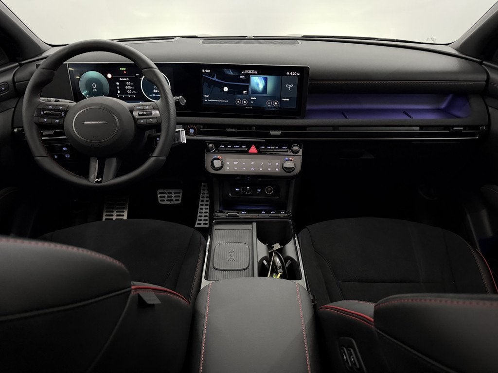 Hyundai Tucson 1.6 T-GDI PHEV N Line Sky Plug-in 360 Camera,, Gebruikt, 4 cilinders, Adaptive Cruise Control, Leder en Stof