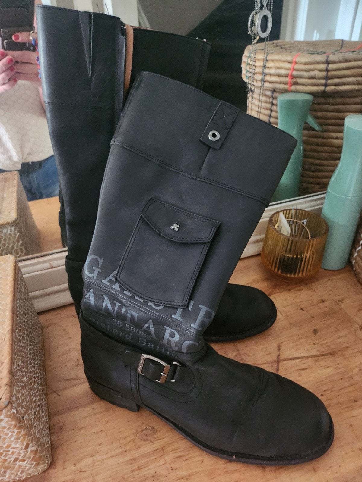 Gaastra hoge laarzen, maat 40, zwart, Kleding | Dames, Ophalen of Verzenden