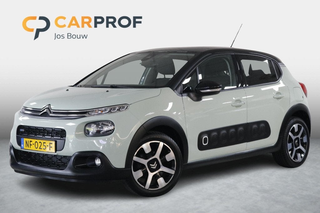 Citroen C3 1.2 PureTech Shine Climate | Cruise | Carplay | L, Auto's, Citroën, Euro 6, 1199 cc, 82 pk, 450 kg