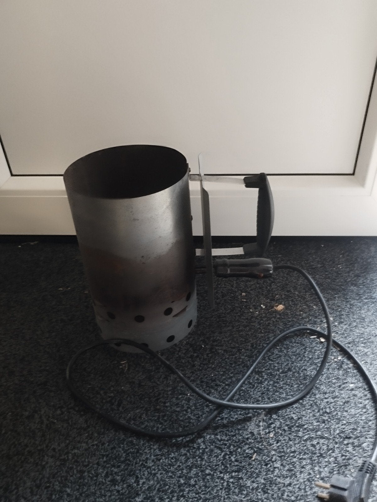 Gebruikte elektrische briketten / barbecue starter, Ophalen of Verzenden, Gebruikt